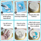 BGJYRDF Edible Rice and Wafer Paper, 9x12.6 inches, 50 Sheets, White, Potato Starch, Model: afdgh