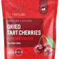 Herbaila Dried Cherries Tart Cherry, Montmorency Tart Cherries, Dried Sour Cherries Fresh, Montmorency Dried Tart Cherries, Dried Cherries, All-Natural Whole Sour Cherry (1Lb)