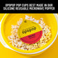 OPOPOP Microwave Popcorn - Maui Heat Flavor, Non-GMO, Gluten Free, 6-Pack, 1.5 Ounce