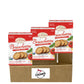 KOKOBUNCH Bite Size Bruschetta Toast Crackers, Vegan Chips, Tomato & Basil, 4.23oz (3 Pack)