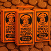Famous Spiced Wafers, Halloween and Christmas Cookies, 16 Oz Boxes, 3 Pack with Treat Bag (3 Pack)