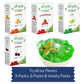 Simple Mixes Natural Gelatin Dessert, Lime, Healthy Snacks, Lactose, Fat & Gluten Free, Kosher, 3.1 Oz Per Package, 3 Count