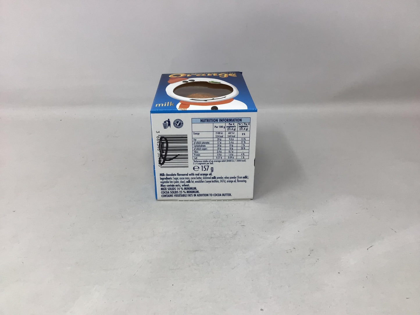 Terry'S Milk Chocolate Orange 157G