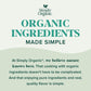 Simply Organic Black Whole Sesame Seed, 3.28-Ounce Jar, Pure, Organic, Un-Hulled, Crunchy, Nutty Umami Flavor, Toasty & Smoky