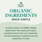 Simply Organic Garlic and Herb Vegetable Seasoning Mix - Certified Organic, Vegan, Kosher | 0.71 Ounce (Pack of 1)