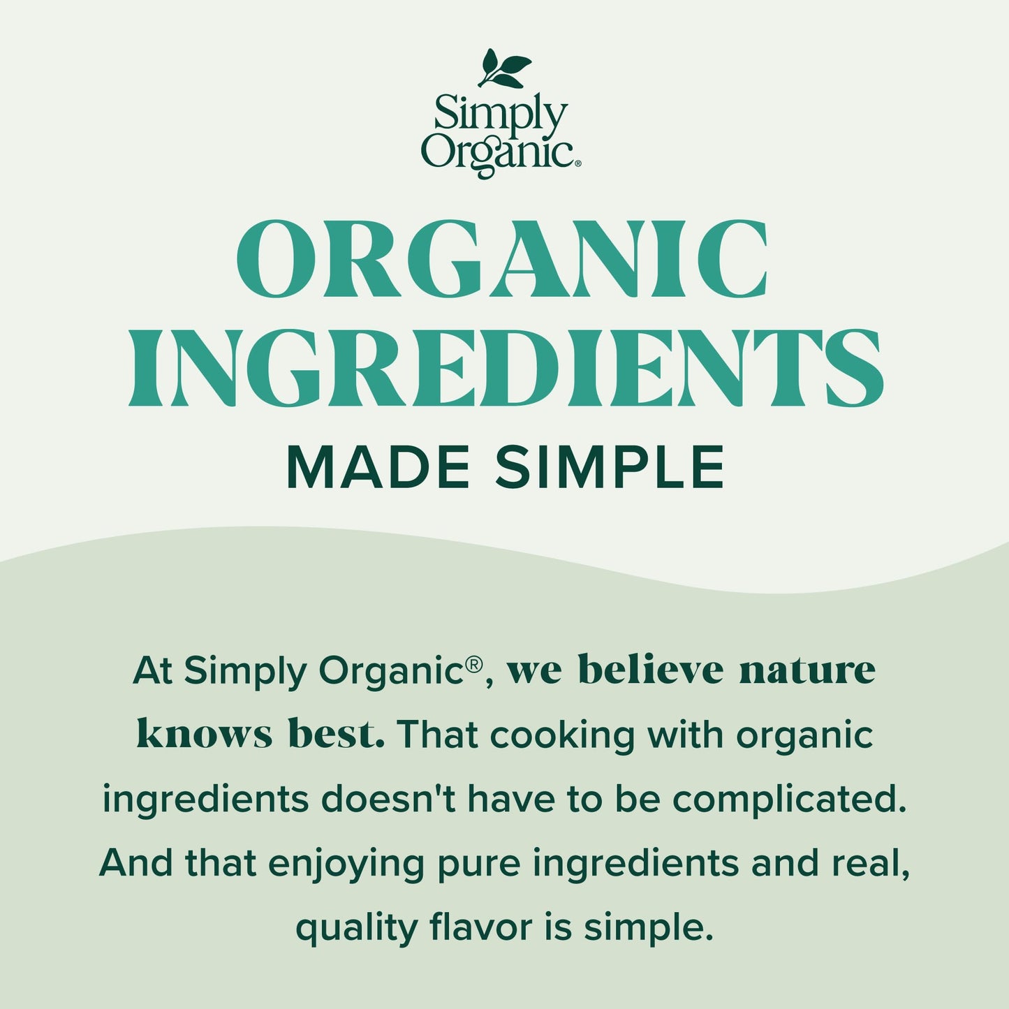 Simply Organic Garlic and Herb Vegetable Seasoning Mix - Certified Organic, Vegan, Kosher | 0.71 Ounce (Pack of 1)