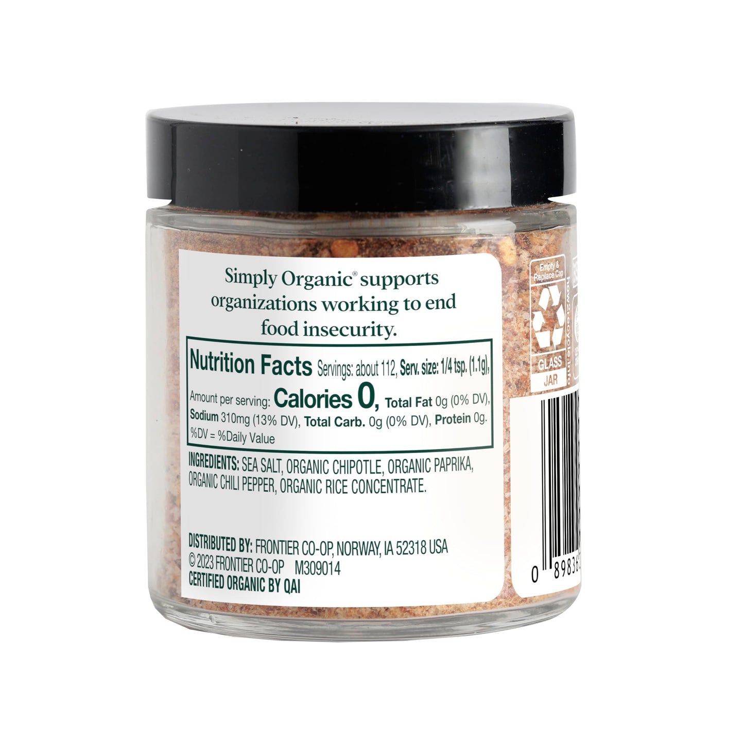 Simply Organic Hot Finishing Salt