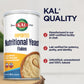 Kal Imported Nutritional Yeast Flakes, Unfortified & Unsweetened Fine Flakes, 100% Natural Source Of Amino Acids & B Vitamins, Great Nutty Flavor, Non-Gmo & Vegan, Approximately 22 Servings, 7.8Oz