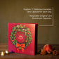 REAL COFFEE Christmas Advent Calendar with 24 Recyclable Aluminium compact pieces, Red Edition, 11 Delicious Varieties