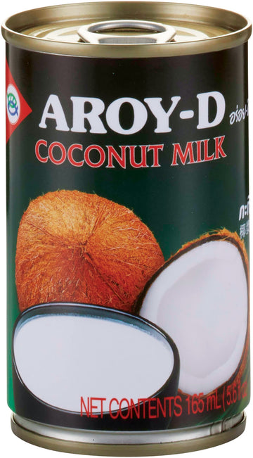 AROY-D Coconut Milk - 5.6oz (3 Cans)