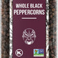 Soeos Black Peppercorns, 18Oz (Pack Of 1), Non-Gmo, Kosher, Packed To Keep Peppers Fresh, Peppercorn For Grinder Refill, Whole Peppercorns