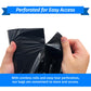 Reli. Supervalue 95 Gallon Trash Bags | 30 Count | Made In Usa | Heavy Duty | Black Multi-Use Garbage Bags