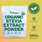 All Natural Organic Stevia Powder 125G (846 Servings) Highly Concentrated Pure Extract No Fillers Additives Or Artificial Ingred