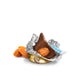 HERSHEYS KISSES Milk Chocolate with Almonds Candy Family Pack, 16 oz