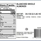 Yupik Whole Blanched California Almonds, 2.2 Lb, Skinless, Unsalted, Gluten-Free, Kosher, Raw, Good Source Of Protein, Fiber, Ir