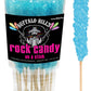 Buffalo Bills Cotton Candy (Light Blue) Rock Candy On A Stick (12-Ct Cup Rock Candy Crystal Sticks)