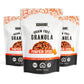 Witzi's Grain Free Granola, Pumpkin Spice, 5oz (Pack of 3), Made with Almonds, Pumpkin & Cinnamon, Vegan, Keto, Gluten Free, Hea