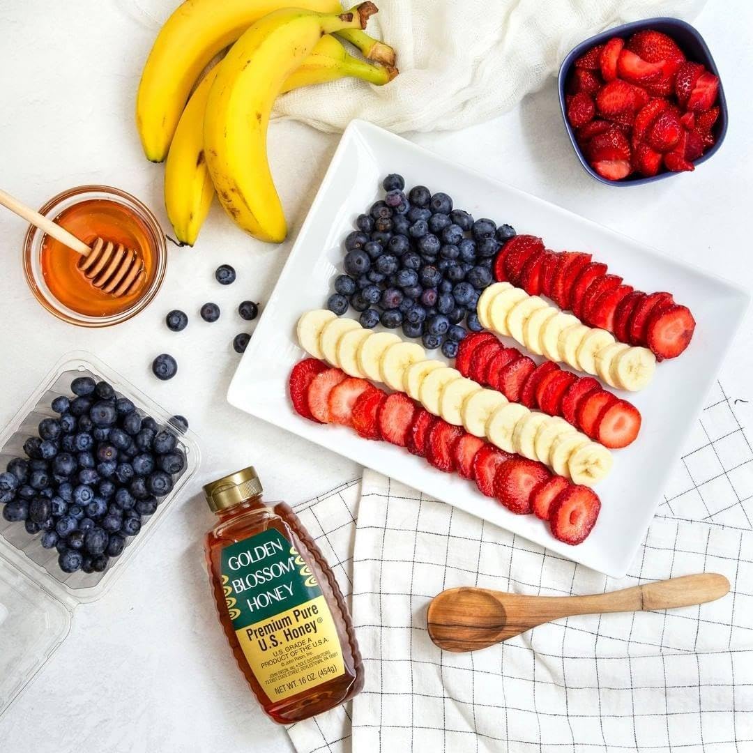 Golden Blossom Genuine Natural Pure Honey (732674) 16 oz