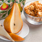 A Gift Inside Get Well Soon Orchard Delight Fruit And Gourmet Gift Basket"