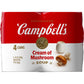 Campbells Condensed Cream of Mushroom Soup  10.5 oz Can (Pack of 4)