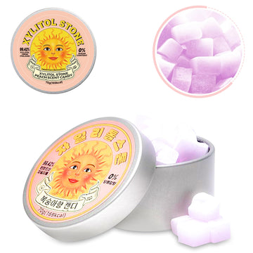 Xylitol Stone | Delicious Sugar-Free Candy | 100% Finnish Xylitol Mints | For Those Seeking Health-Conscious Snacks | Refreshing