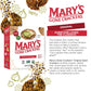 Mary'S Gone Crackers Original Crackers, 6.5 Ounce (Pack Of 6), Organic Brown Rice, Flax & Sesame Seeds, Gluten Free