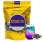 TSMOMENT Butterfly Pea Flower Tea, Premium Dried, 50g (1.76 Oz), Natural Blue & Purple Tea Drinks and Food Coloring