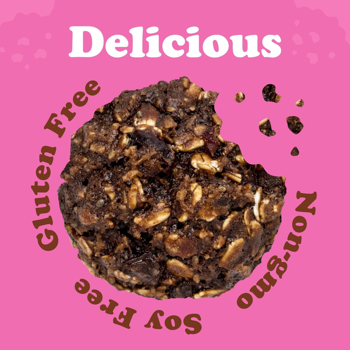 ALYSSA'S Chocobites Gluten Free Cookies, Sugar Free, Low Carb, 5 oz (Pack of 4)