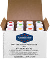 Food Coloring AmeriColor Student - Kit 2 12 .75 Ounce Bottles Soft Gel Paste Colors