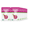Natures Turn Freeze-Dried Fruit Snacks, Dragon Fruit Crisps, Pack Of 12 (0.53 Oz Each)