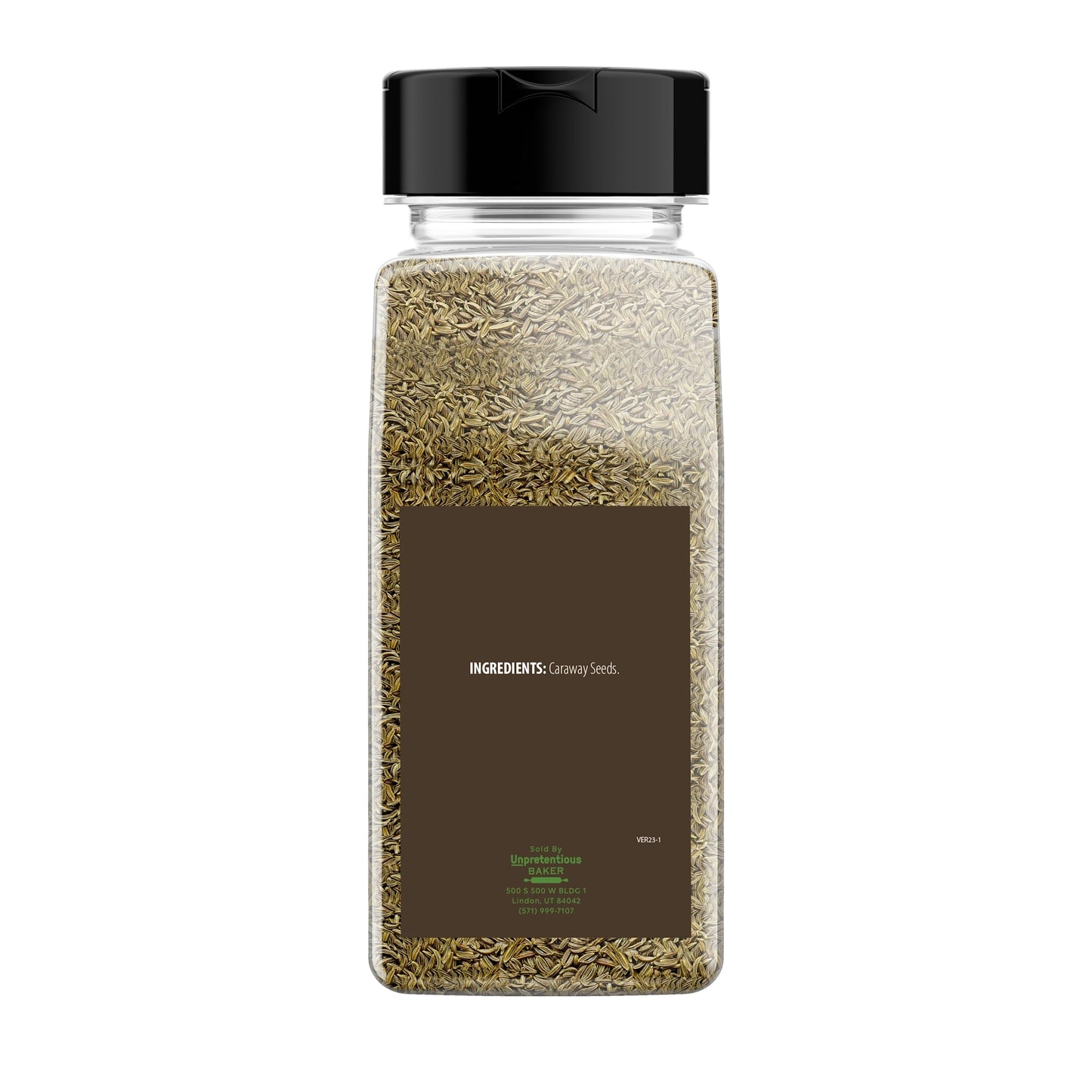 Unpretentious Caraway Seeds (8 Ounces) Authentic Rich Flavor, Great In Breads, Gourmet Whole Seeds
