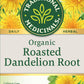 Traditional Medicinals Organic Roasted Dandelion Root Herbal Tea - 16 Tea Bags