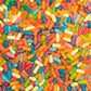 Mega Mix Mike and Ike Candy, 28.8 Ounce Bag (Pack of 2), Chewy Candy, Vending Machine Candy, Gummy Candy Mix