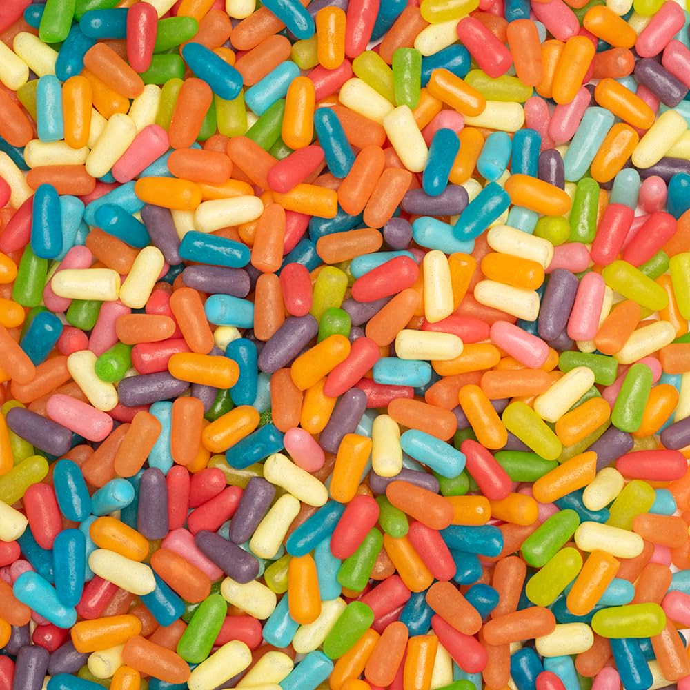 Mega Mix Mike and Ike Candy, 28.8 Ounce Bag (Pack of 2), Chewy Candy, Vending Machine Candy, Gummy Candy Mix