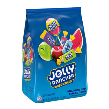 JOLLY RANCHER Assortment Stand Up Pouch 42.01 oz.