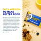 88 Acres Granola Bars | Blueberry Lemon | Gluten Free, Nut-Free Oat And Seed Granola Bar | Vegan & Always Non Gmo | 12 Pack