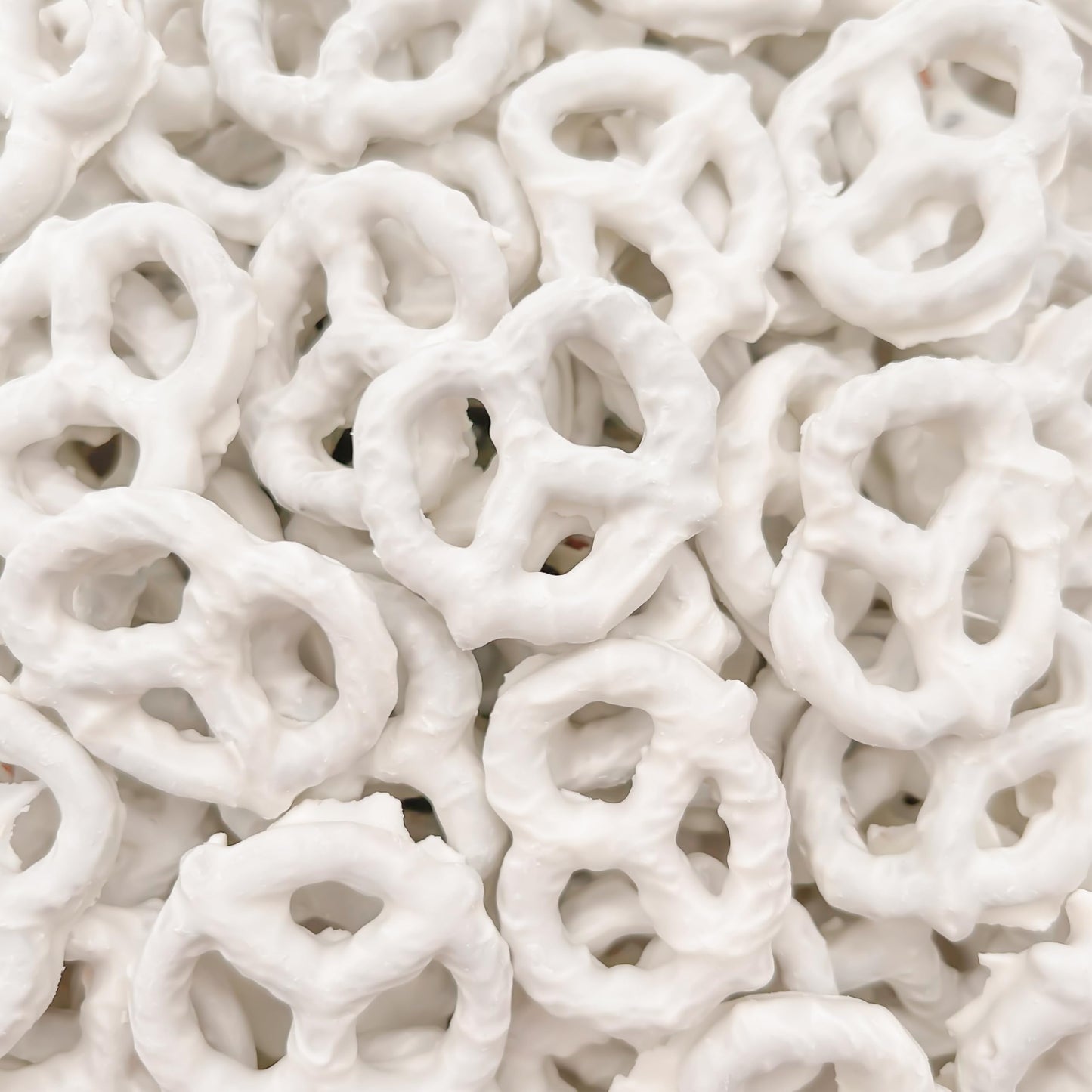 Vanilla Yogurt Covered Pretzels | 2-Pound Bag | Salted Pretzels in Sweet Vanilla Yogurt