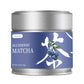 Chaism Blueberry Matcha Latte Mix - enhanced Matcha Green Tea Powder Gluten-Free Vegan  1.06oz Tin