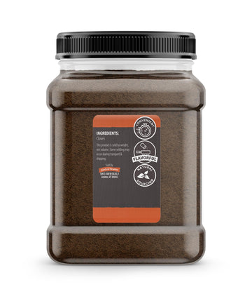Birch & Meadow Ground Cloves, Rubs & Blends, Sweet & Savory (13.6 Ounce)