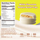 Choczero White Chocolate Peanut Butter Cups, No Added Sugar, Gluten Free, Low Carb Candy, 4 Ounce (Pack Of 4), 32 Cups Total