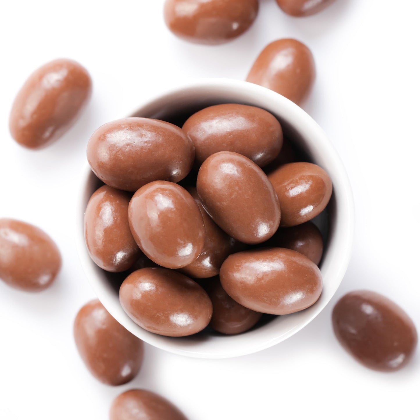 Yupik Milk Chocolate Covered Almonds, 2.2 Lb, Kosher, Whole Nuts, Almonds Dipped In Fine Milk Chocolate, Crunchy & Smooth, Choco