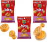 Snacks RITZ Bits Cheese Cracker Sandwiches, 3 Ounce Bags Packed with Irresistible Cheese-Filled Mini Crackers for Snacking Delig