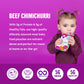 Serenity Kids 7+ Months World Explorers Baby Food Pouches Puree Made With Ethically Sourced Meats & Organic Veggies | 3.5 Ounce
