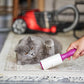 Metkix Lint Rollers For Pet Hair Extra Sticky, Special Cover Design, Pet Hair Remover, Mega Value 600 Sheets & 2 Protective Cove
