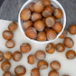 Lila Bazaar - 2Lb Resealable Bag - Oregon Hazelnuts In Shell - Raw, Whole, Unsalted, Fresh, Nutty - No Added Flavor, No Gmo