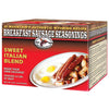 Hi Mountain Seasonings | Breakfast Sausage Seasoning Mix | SWEET ITALIAN | Seasons up to 22 lbs of Meat | Great for Pork, Veniso