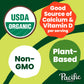 Pacific Foods Original Organic Oat Milk, Plant Based Milk, 32 oz Carton (Pack of 6)
