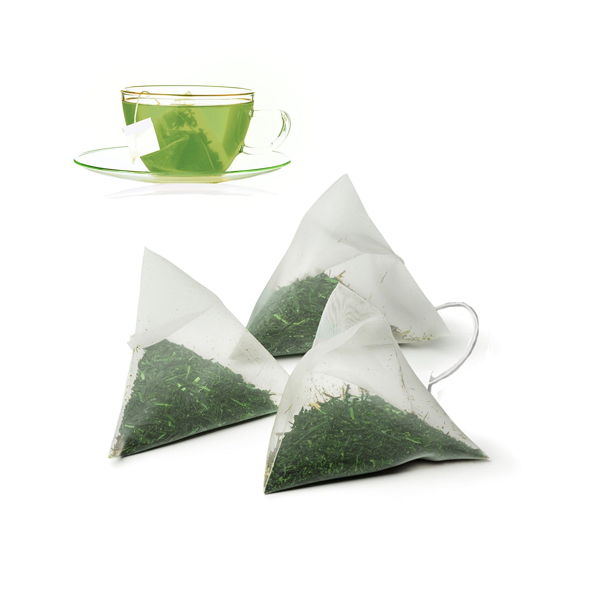 Japanese Green Tea Co. Aracha Gokuzyo Japanese Green Tea (50 Pack) - Highest-Grade Deep Steamed Sencha Organic Japanese Crude Te