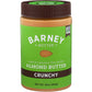 Barney Butter Almond Butter, Crunchy, 16 Ounce Jars (Pack of 3)