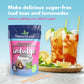 SweetLeaf Indulge Powder Sugar Replacement, Allulose & Monk Fruit Blend, Zero-Calorie, 16 Oz